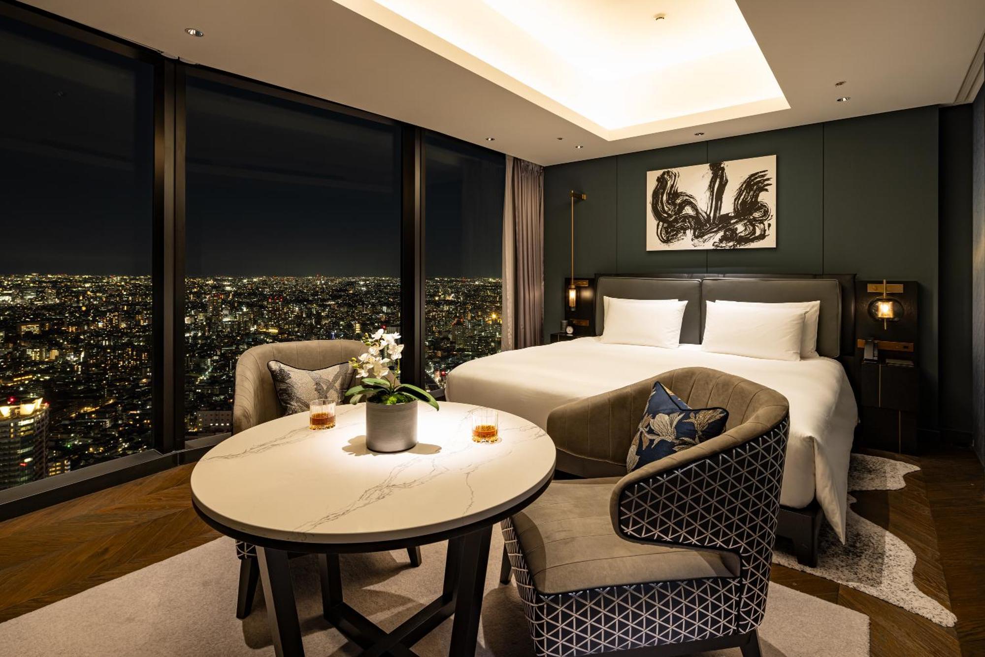 Bellustar Tokyo, A Pan Pacific Hotel Buitenkant foto