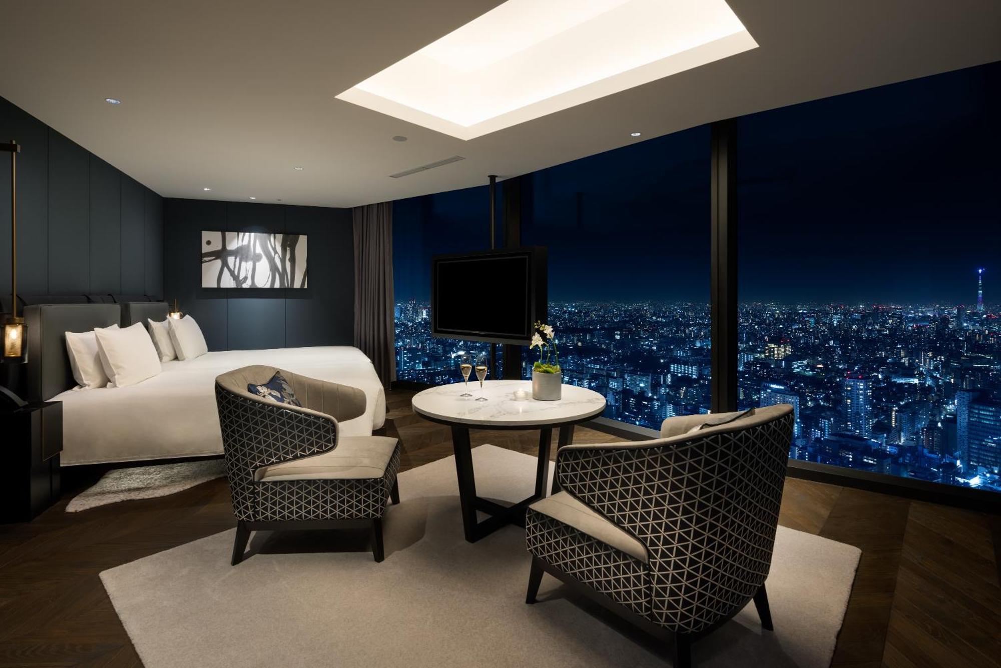 Bellustar Tokyo, A Pan Pacific Hotel Buitenkant foto